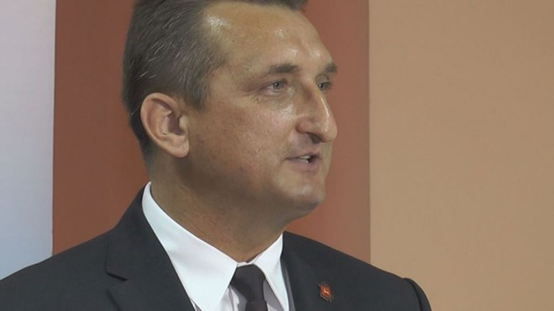 Wojciech Dzierzgowski kandydatem na prezydenta Łomży. VIDEO