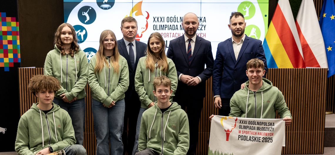 Województwo Podlaskie gospodarzem Ogólnopolskiej Olimpiady Młodzieży 2025