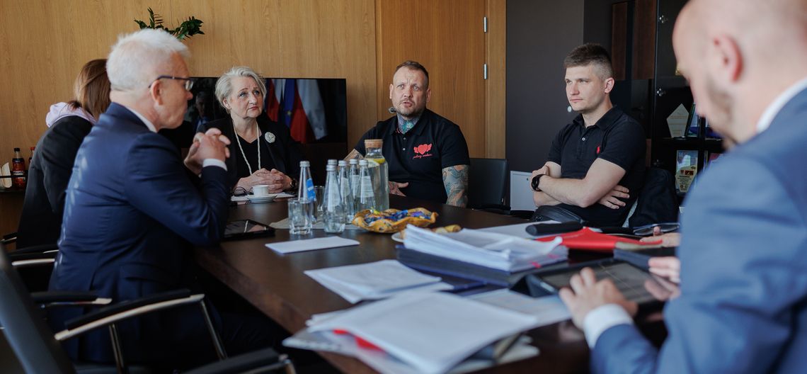 Województwo Podlaskie wsparło szlachetną inicjatywę