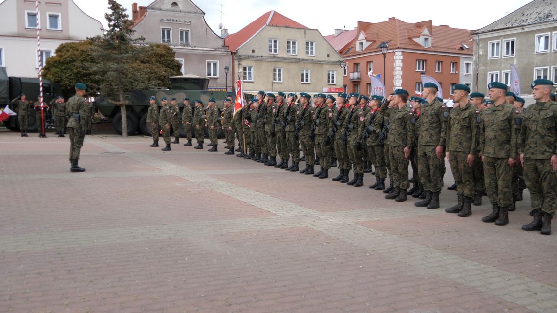 Wojsko wraca do Łomży [VIDEO]