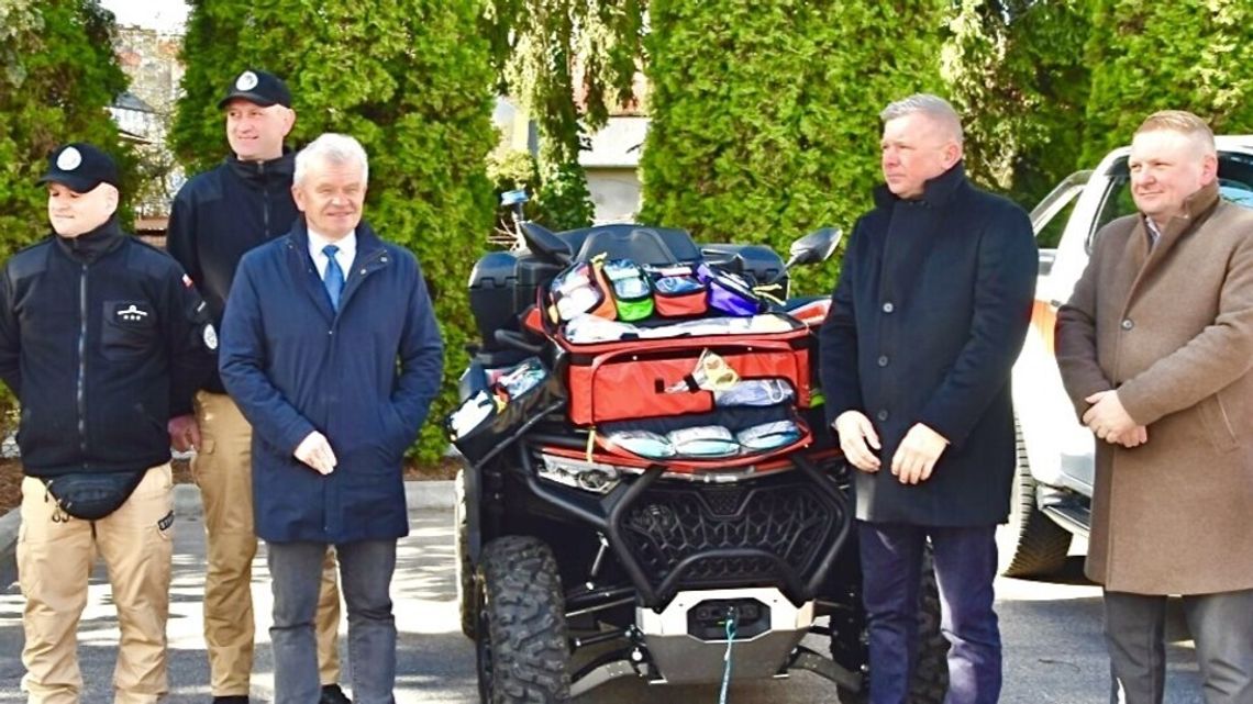 WORD Łomża pomaga strażakom