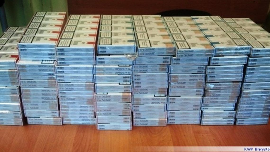 Wpadli z kontrabandą Wpadli z kontrabandą