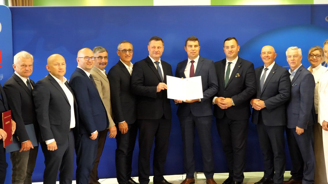 Wsparcie inwestycyjne dla Spółdzielni Mlekpol w Grajewie - [VIDEO]