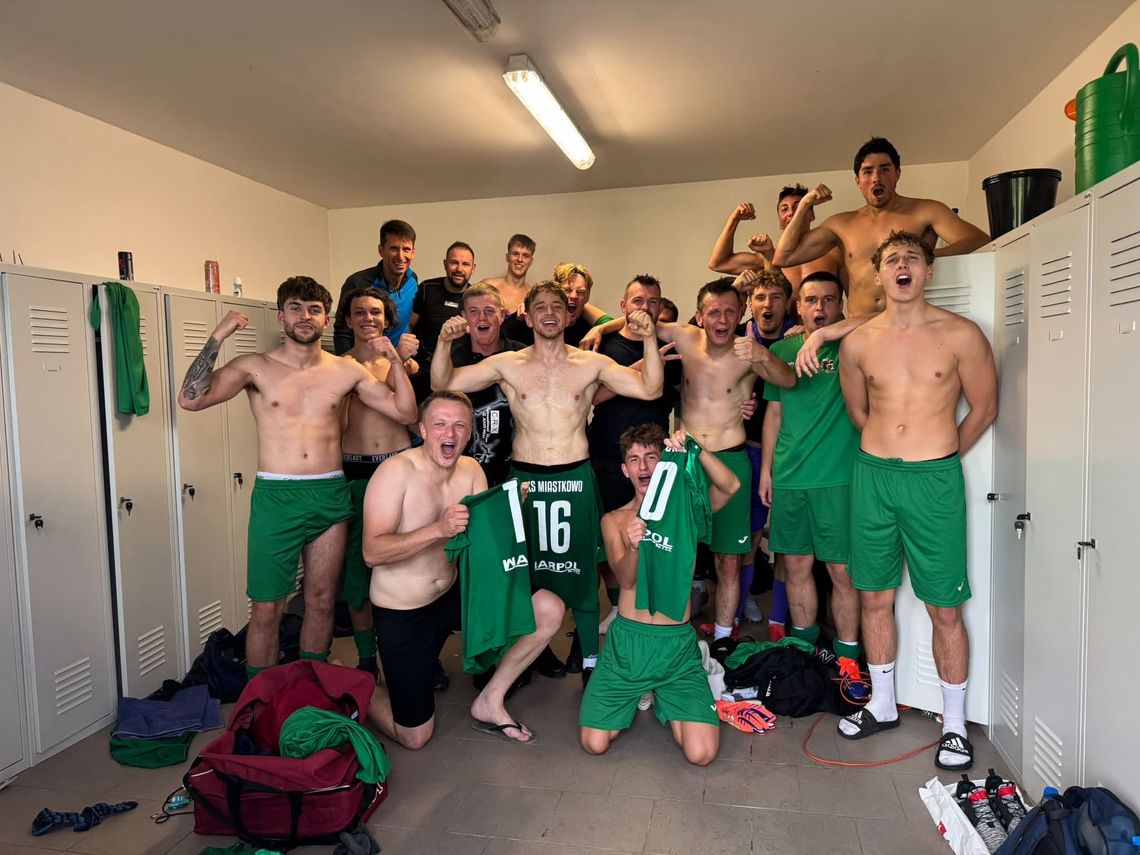 Wyborny start sezonu GKS-u Miastkowo Wyborny start sezonu GKS-u Miastkowo