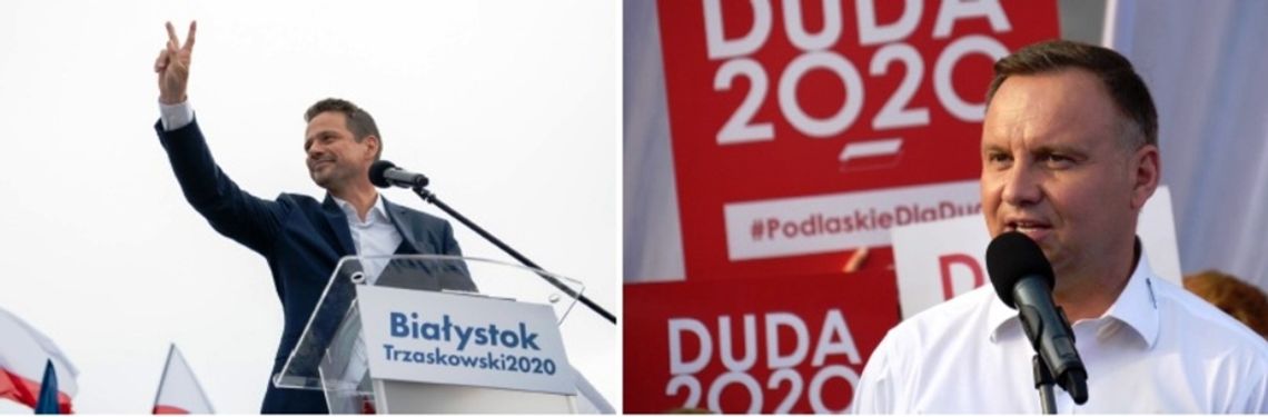 Wybory prezydenckie. Andrzej Duda wygrywa również w Łomży