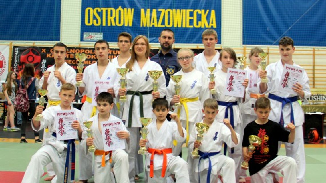 Wygrana na X Ogólnopolskim Turnieju Karate Kyokushin IKO