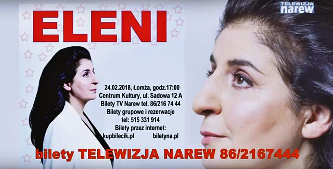 Wyjątkowy koncert gwiazdy polskiej piosenki ELENI [VIDEO]