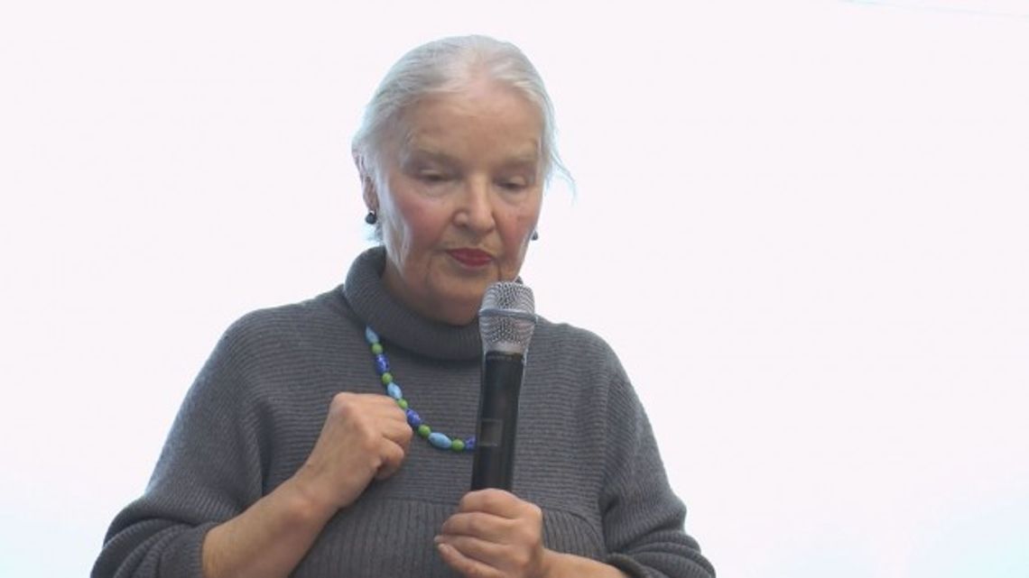 Wykład Pani profesor Jadwigi Staniszkis w PWSIiP w Łomży Wykład Pani profesor Jadwigi Staniszkis w PWSIiP w Łomży