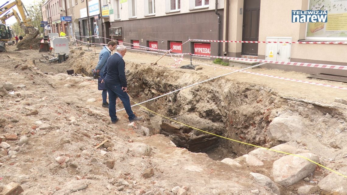 Wykopaliska archeologiczne w Łomży. Kolejne odkrycia [VIDEO]