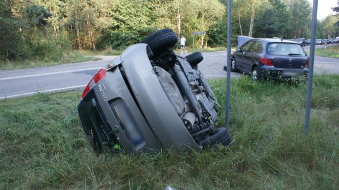 Wypadek na krajowej 63 Wypadek na krajowej 63