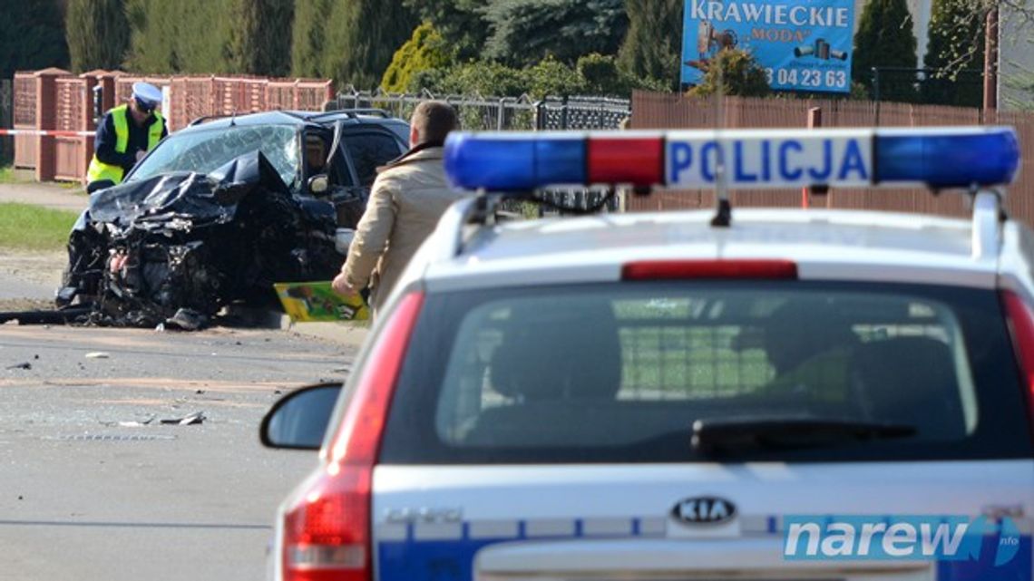 Wypadek na Nowogrodzkiej - FOTO