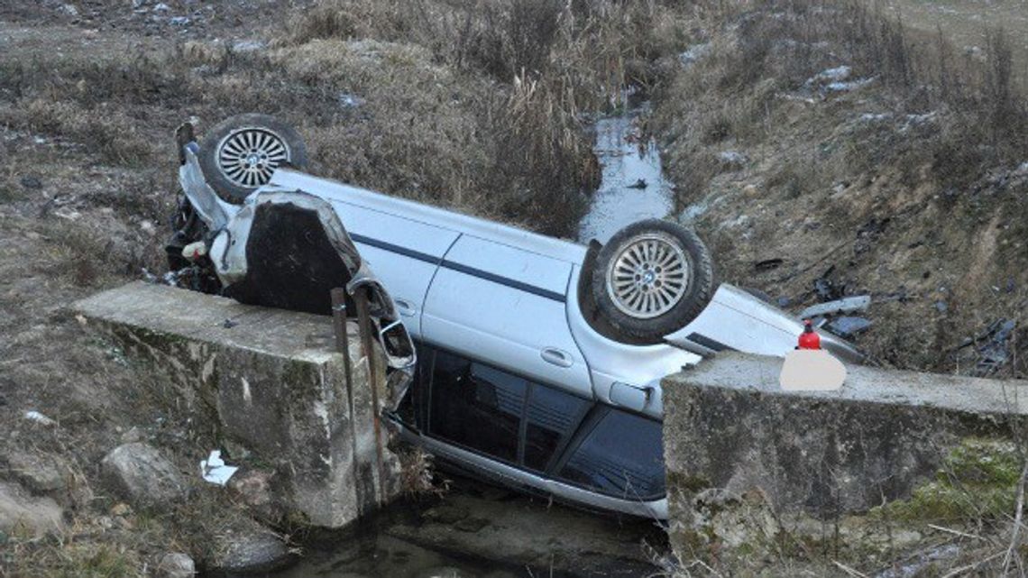 Wypadek w gminie Stawiski