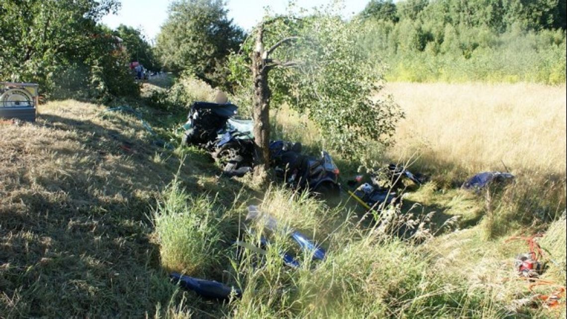 Wypadki na drogach powiatu łomżyńskiego