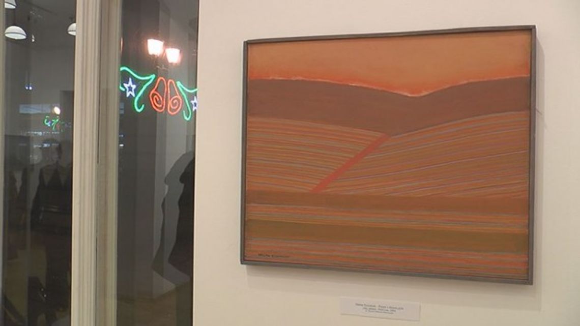 Wystawa malarstwa Haliny i Janusza Eysmontów. VIDEO