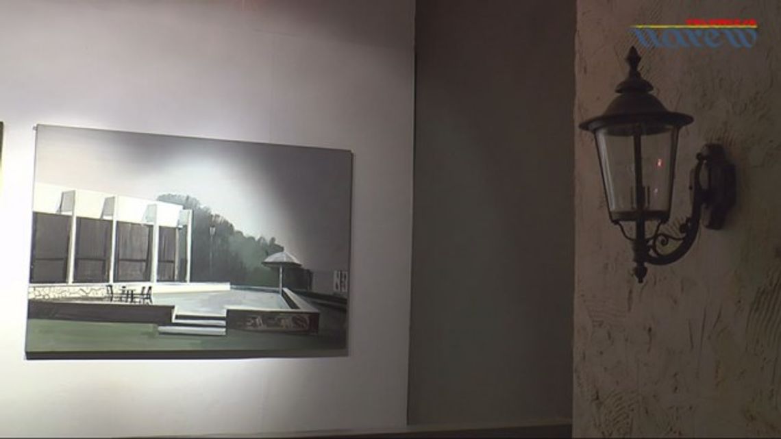 Wystawa malarstwa Marii Kiesner. VIDEO