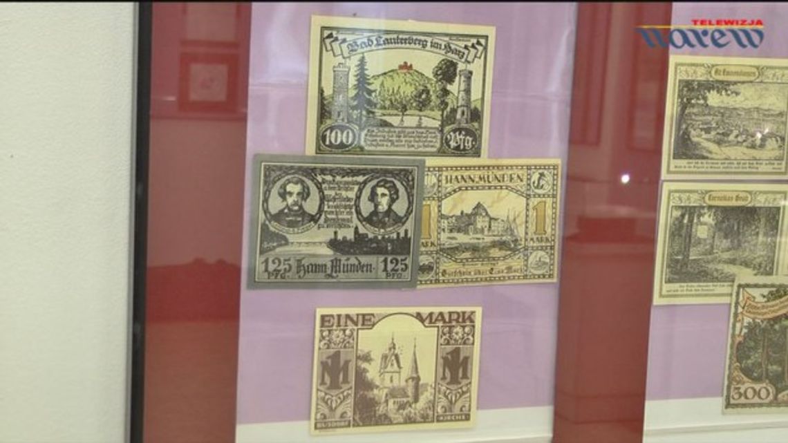 Wystawa "Pieniądz na czas potrzeby" - VIDEO