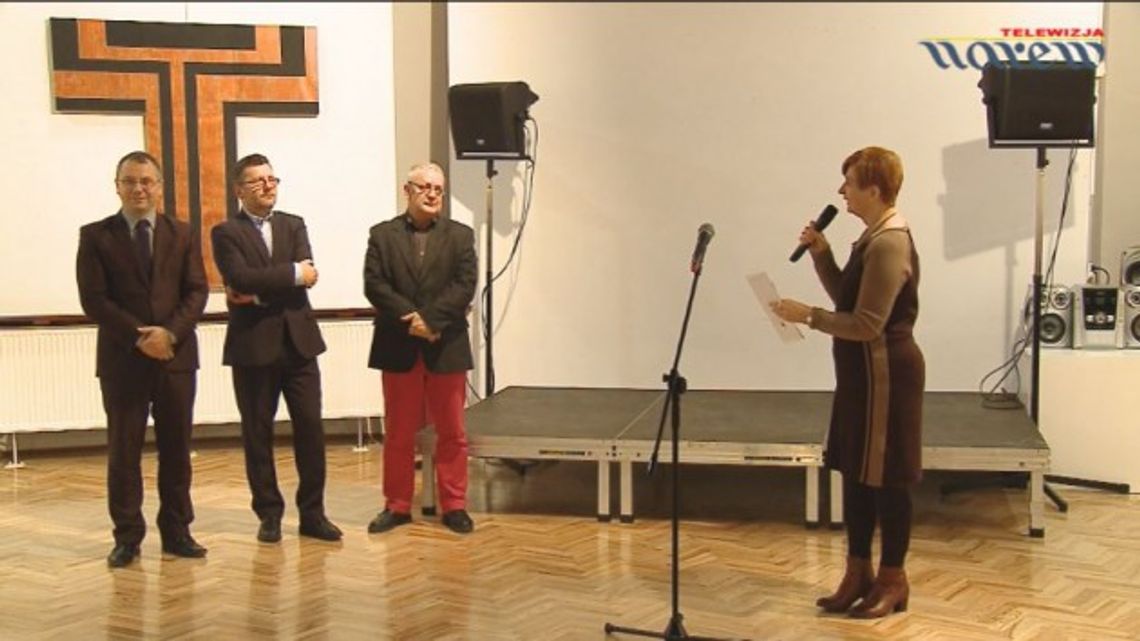 Wystawa Przemysława Karwowskiego i Romana Borawskiego VIDEO Wystawa Przemysława Karwowskiego i Romana Borawskiego VIDEO