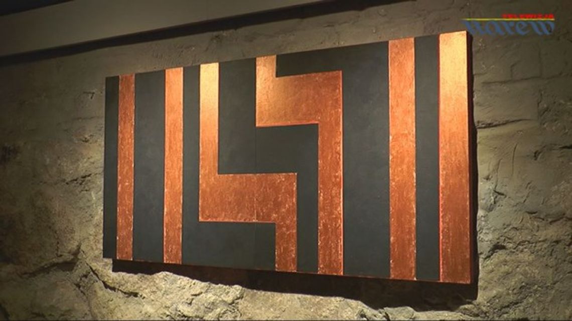 Wystawa Romana Borawskiego w galerii "Pod Arkadami". VIDEO