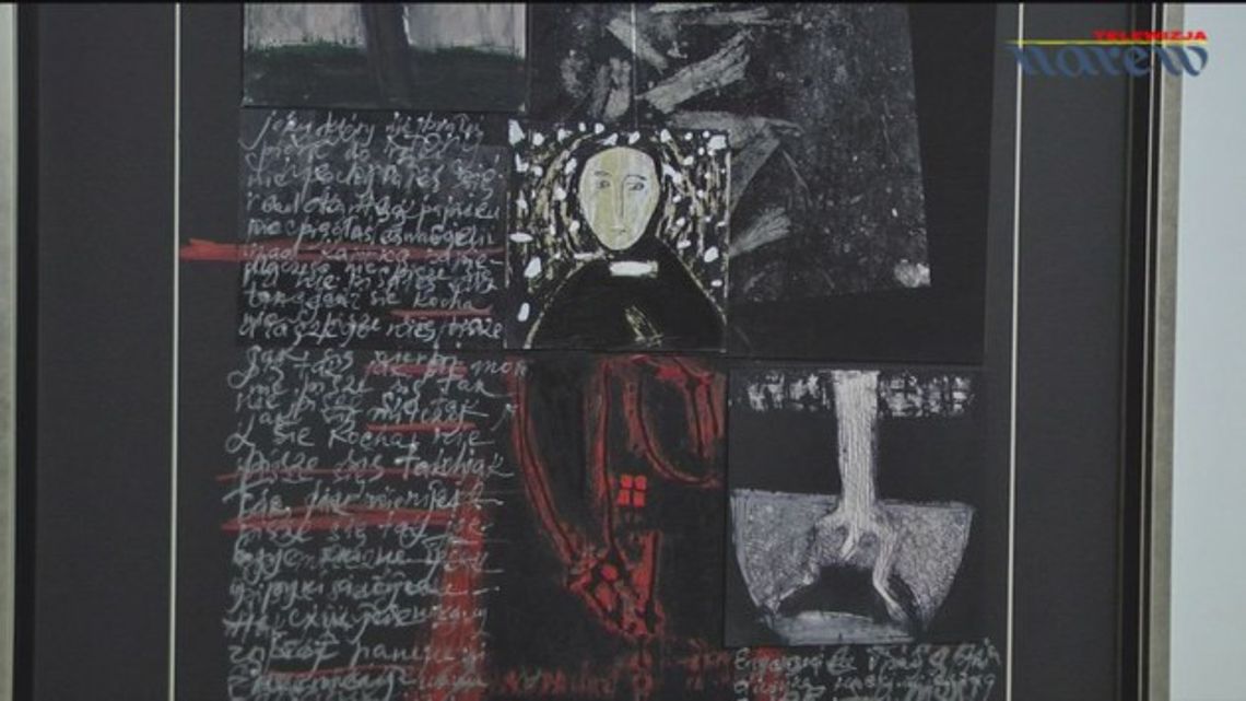 Wystawa "Skrzyżowanie" w Muzeum Diecezjalnym w Łomży - VIDEO Wystawa "Skrzyżowanie" w Muzeum Diecezjalnym w Łomży - VIDEO