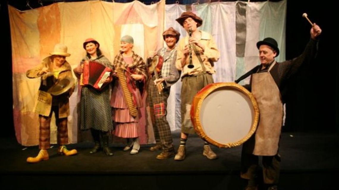 Występy gościnne łomżyńskiego teatru w Wilnie