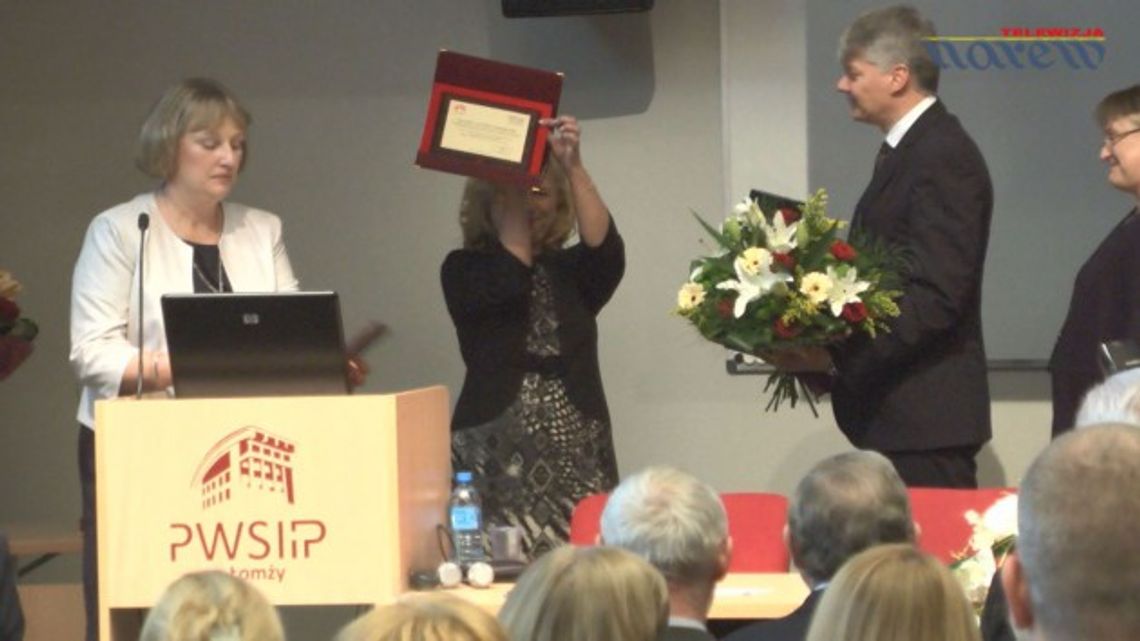 X-lecie Instytutu Medycznego w PWSIP w Łomży - VIDEO X-lecie Instytutu Medycznego w PWSIP w Łomży - VIDEO