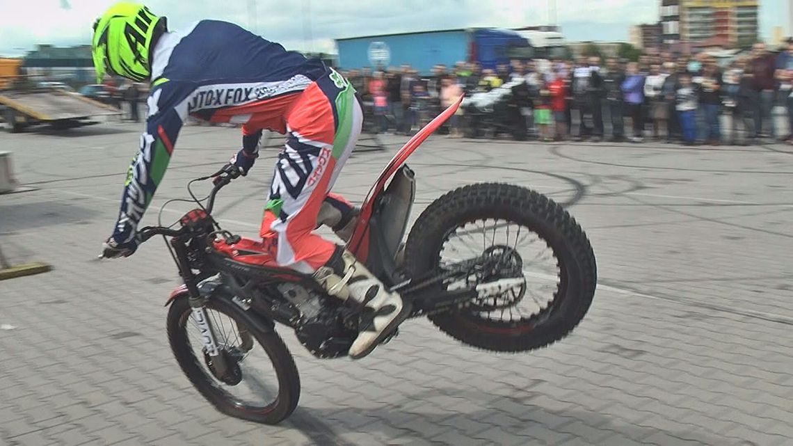 X Ogólnopolski Zjazd Motocykli w Zambrowie - VIDEO