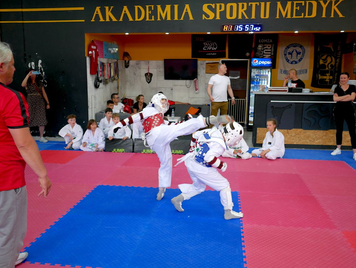 X Otwarte Mistrzostwa Miasta Łomży w taekwondo Olimpijskim o Puchar Prezydenta [FOTO] 