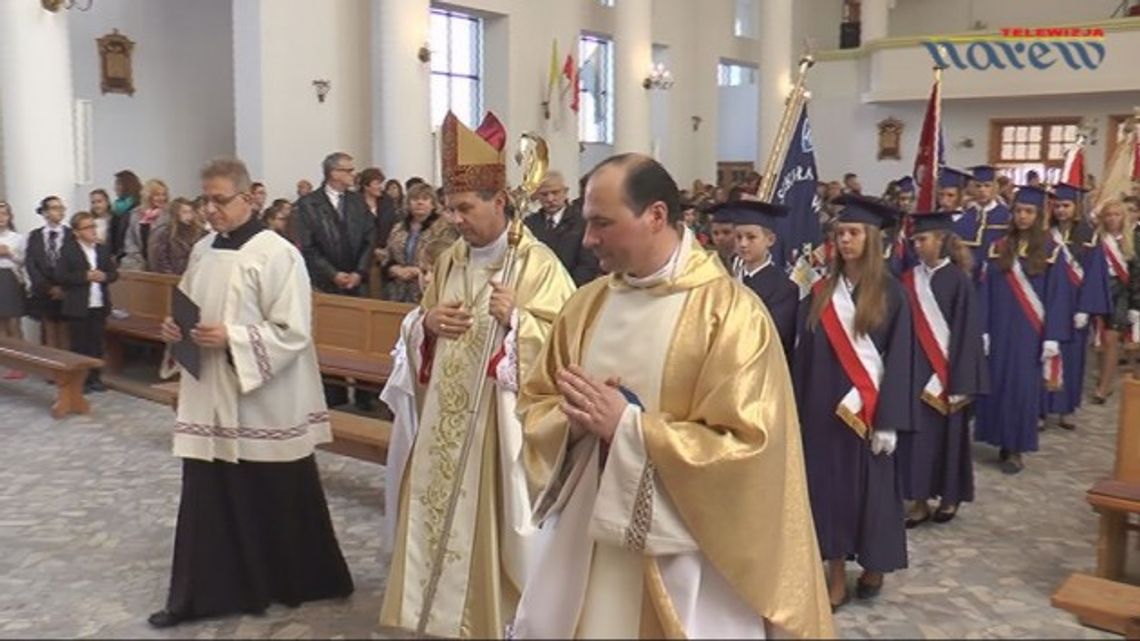 X zjazd Podlaskiej Rodziny Szkół im. Jana Pawła II. VIDEO