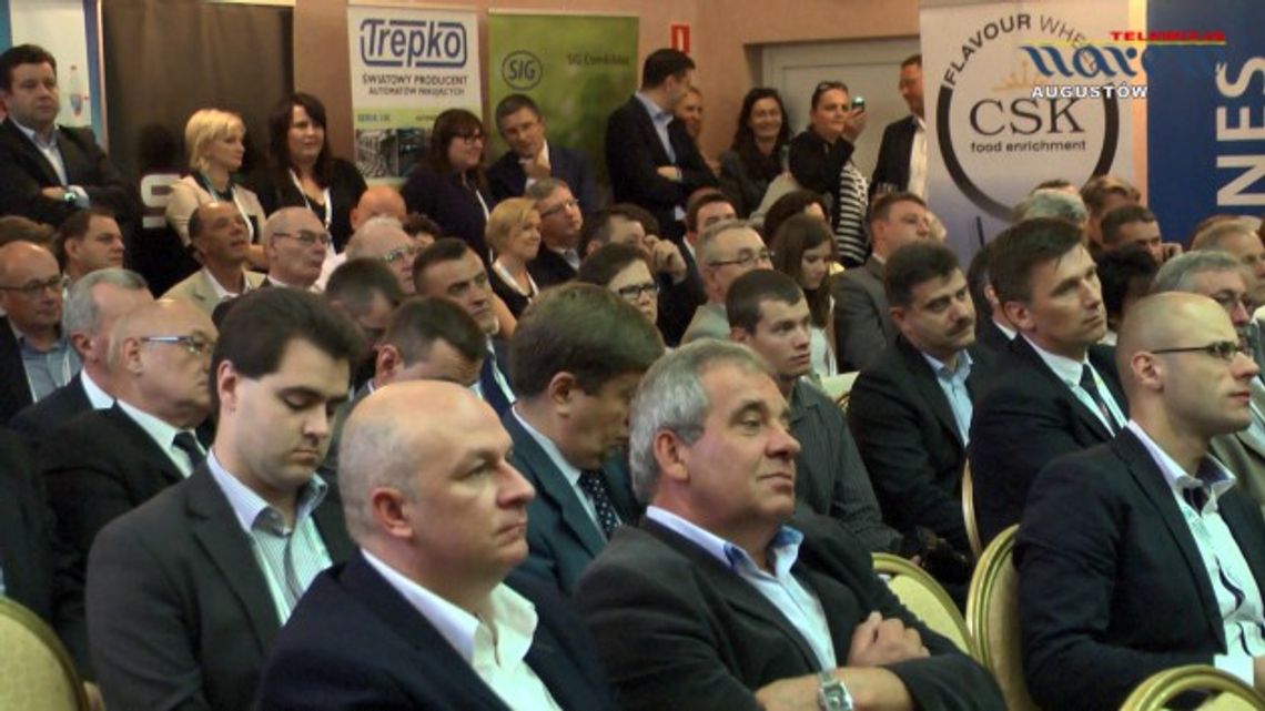 XII Forum Spółdzielczości Mleczarskiej w Augustowie - VIDEO