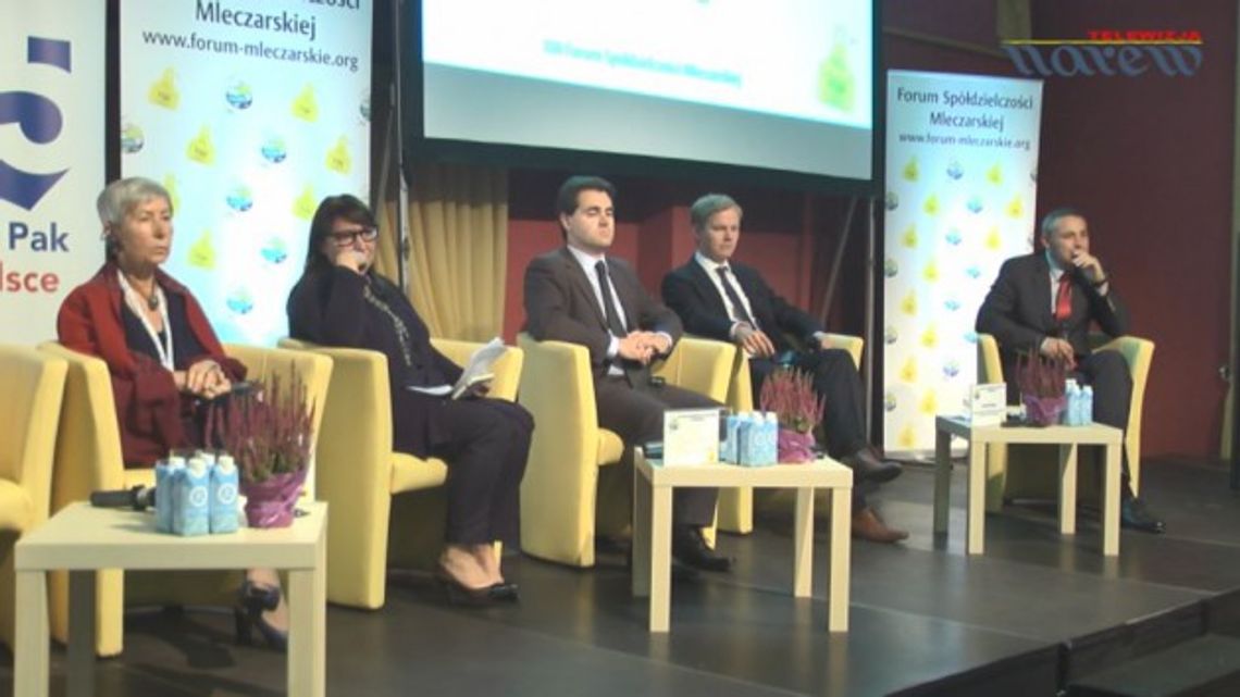 XIII Forum Spółdzielczości Mleczarskiej w Augustowie - VIDEO