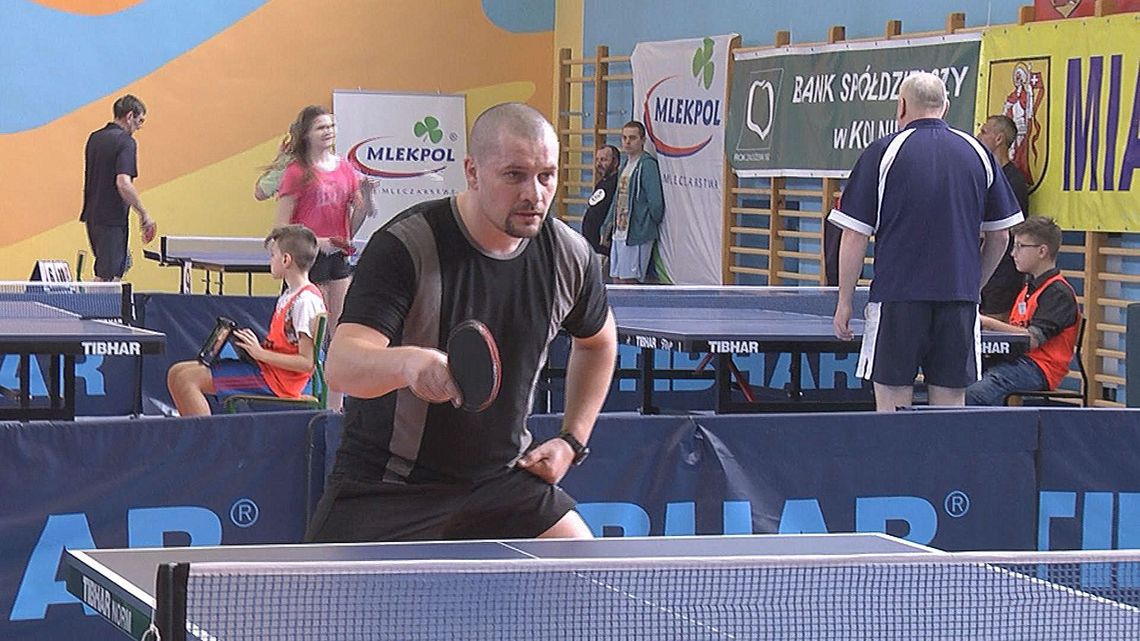 XIII Otwarty Turniej Tenisa Stołowego w Kolnie - VIDEO