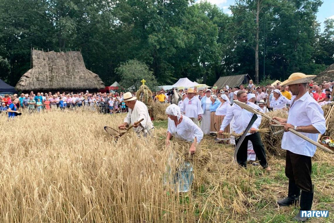 XIX Podlaskie Święto Chleba w Ciechanowcu [VIDEO]