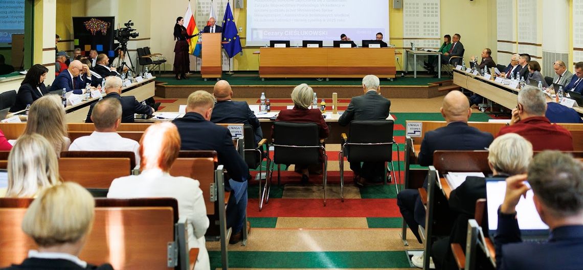 XIX Sesja Sejmiku Województwa Podlaskiego