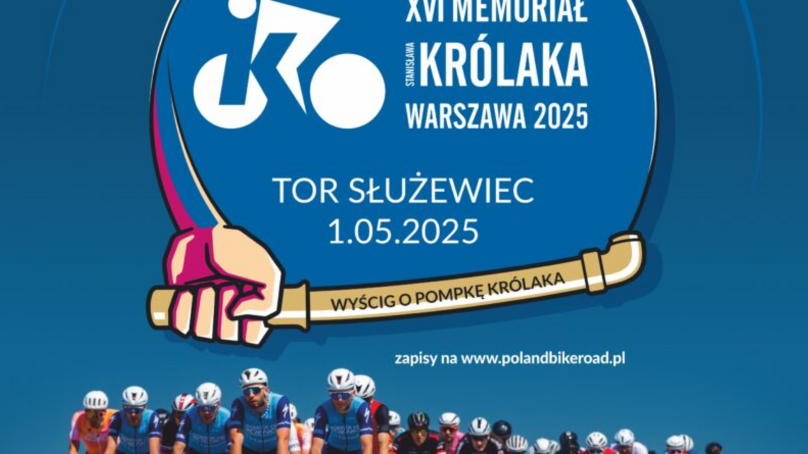 XVI Memoriał Stanisława Królaka – kolarskie święto na warszawskim Służewcu