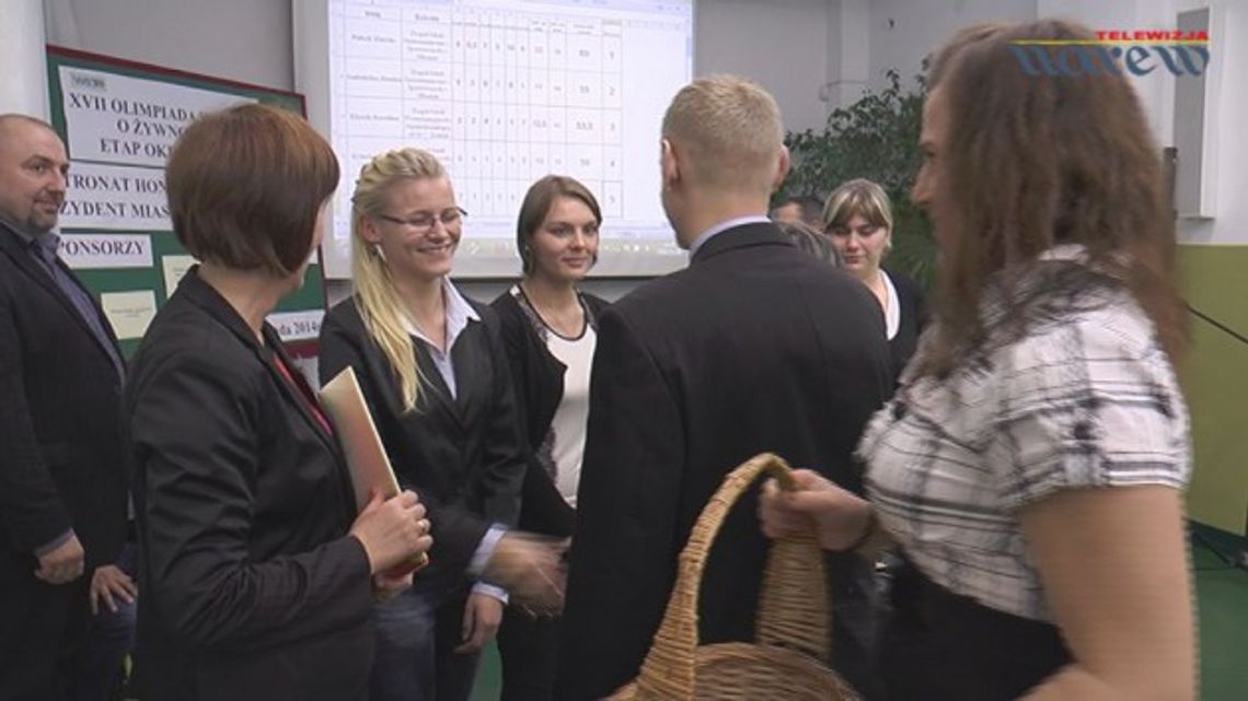 XVII Olimpiada Wiedzy o Żywności. VIDEO