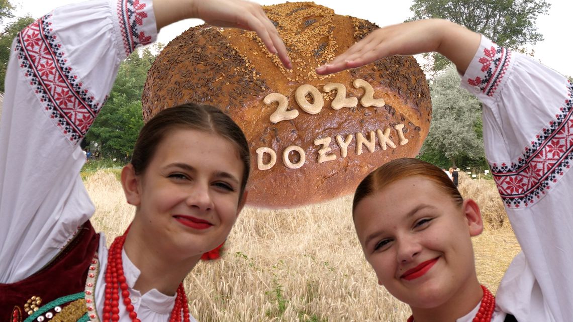 XX Jubileuszowe Podlaskie Święto Chleba i Dożynki Wojewódzkie w Ciechanowcu [VIDEO]