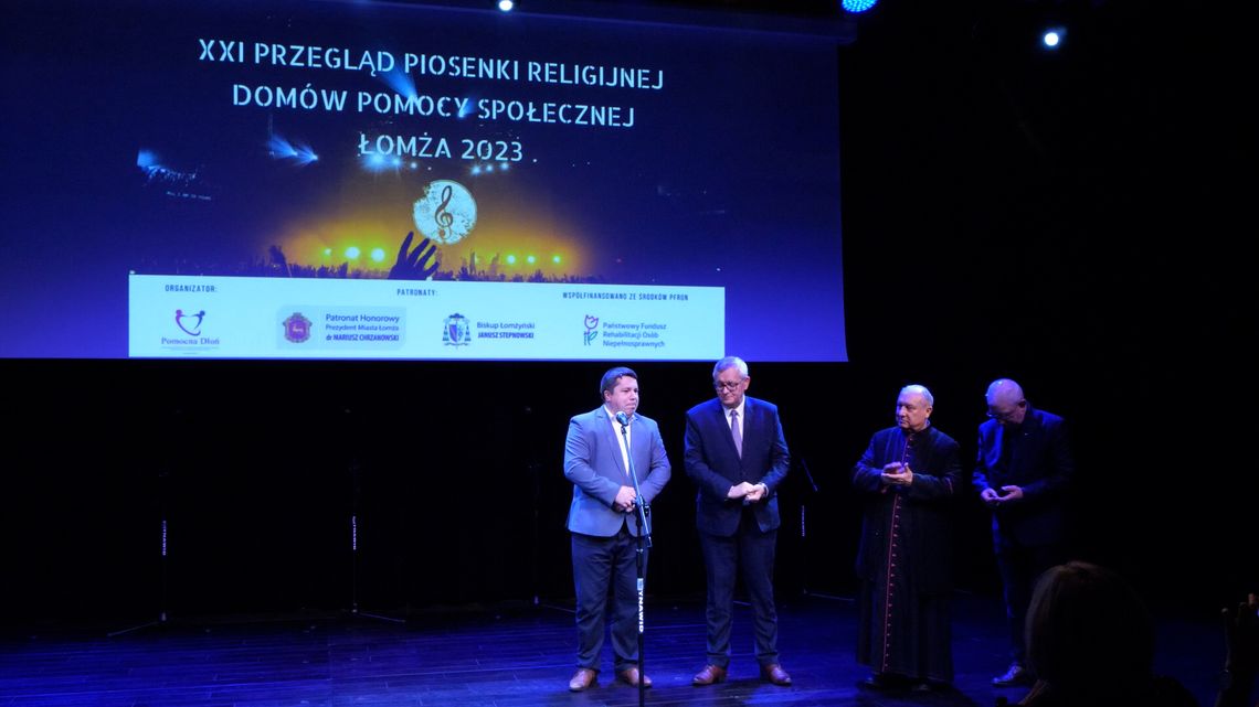 XXI Przegląd Piosenki Religijnej Domów Pomocy Społecznej [VIDEO]