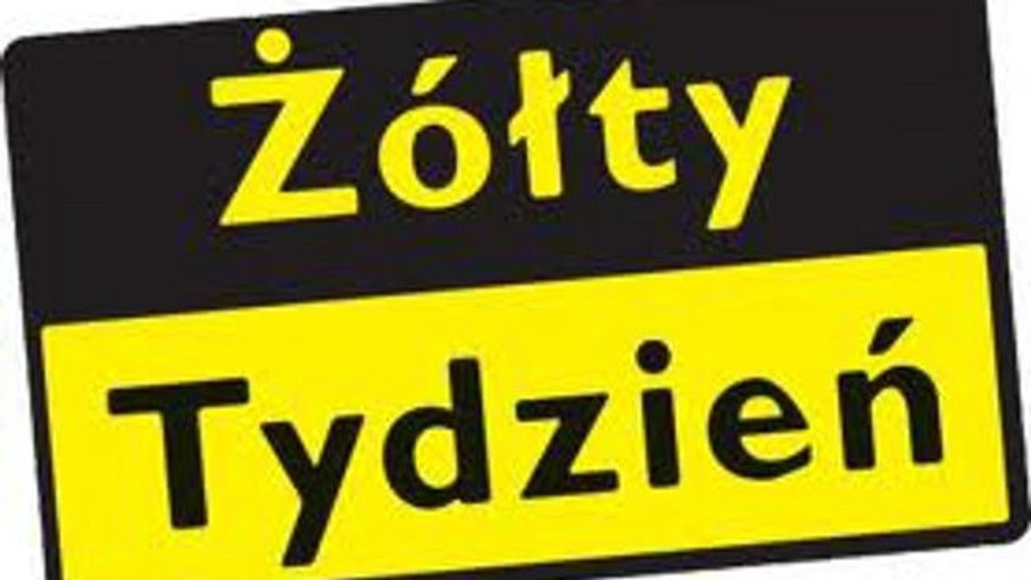 XXV edycja akcji Żółty Tydzień XXV edycja akcji Żółty Tydzień