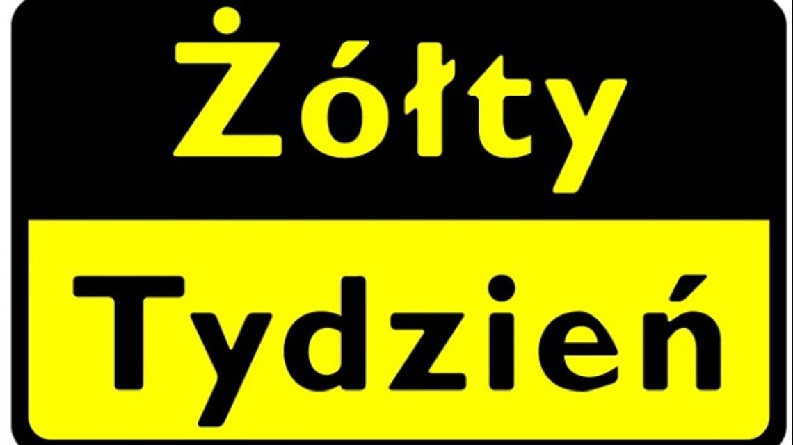 XXVII edycja akcji Żółty Tydzień