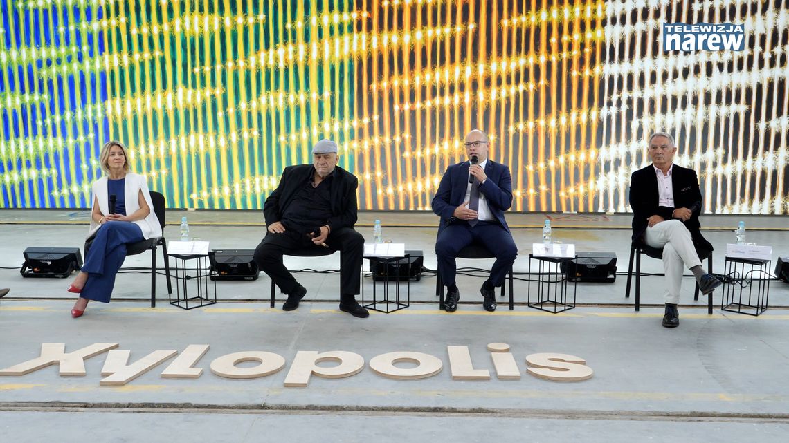 Xylopolis i dzieło Leona Tarasewicza na Expo 2020 w Dubaju - [VIDEO]
