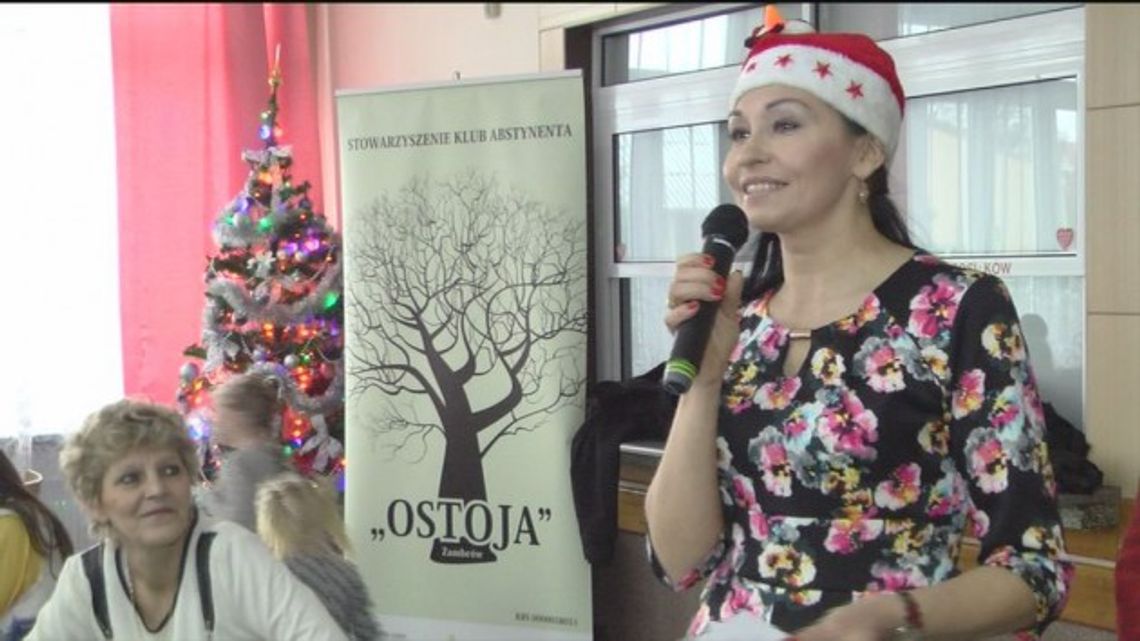Zabawa choinkowa Klubu Ostoja w Zambrowie. VIDEO