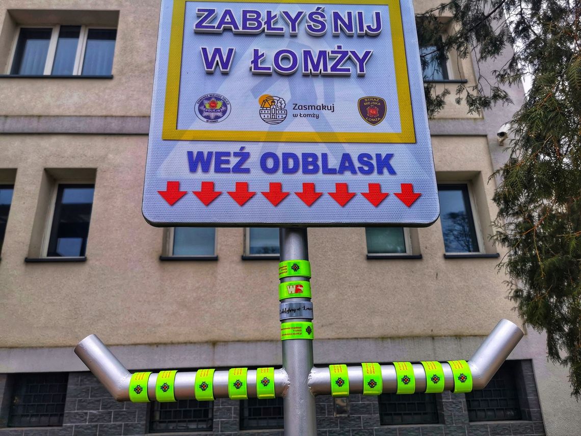 Zabłyśnij w Łomży - prewencyjna akcja Policji