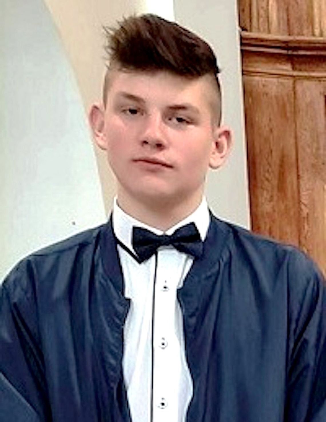 Zaginął 16-letni Patryk Jakub Mląkowski z gminy Jedwabne 