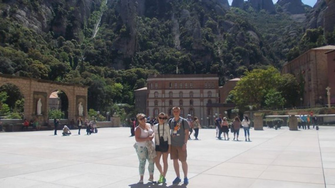 Zagraniczni stażyści PWSIiP wrócili do domu