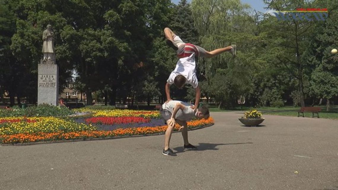 Zajęcia Break - Dance w MDK DŚT od września - zaproszenie