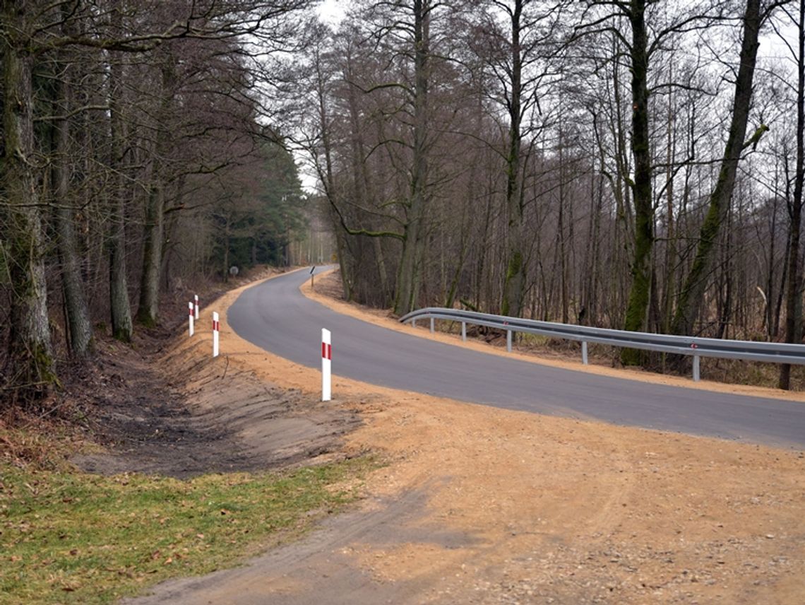 Zakończono remont dwóch dróg w pow. kolneńskim
