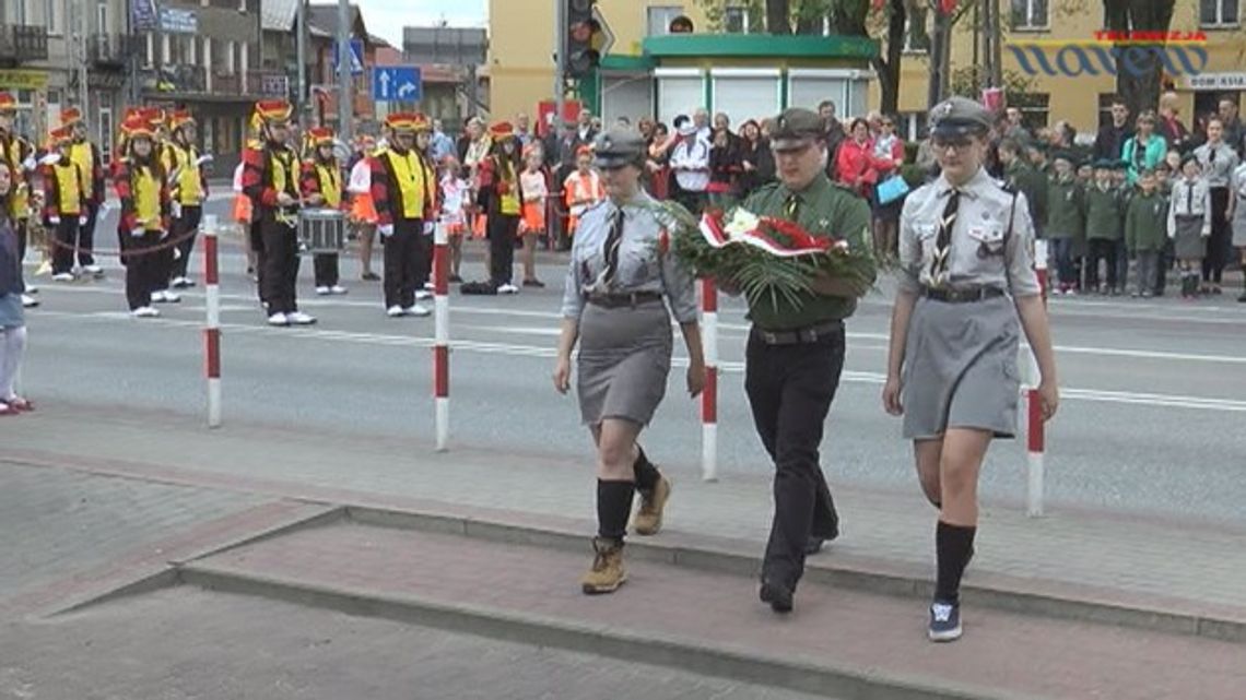 Zambrów - 224 rocznica uchwalenia Konstytucji 3 Maja - VIDEO