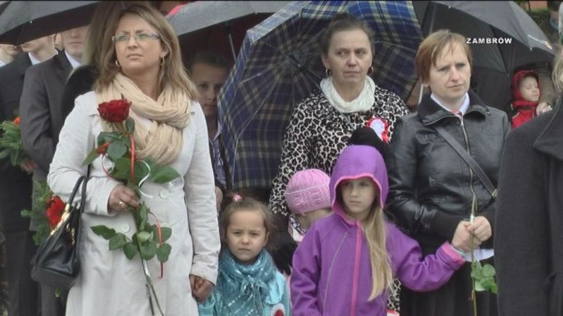 Zambrów - 3 maja - VIDEO