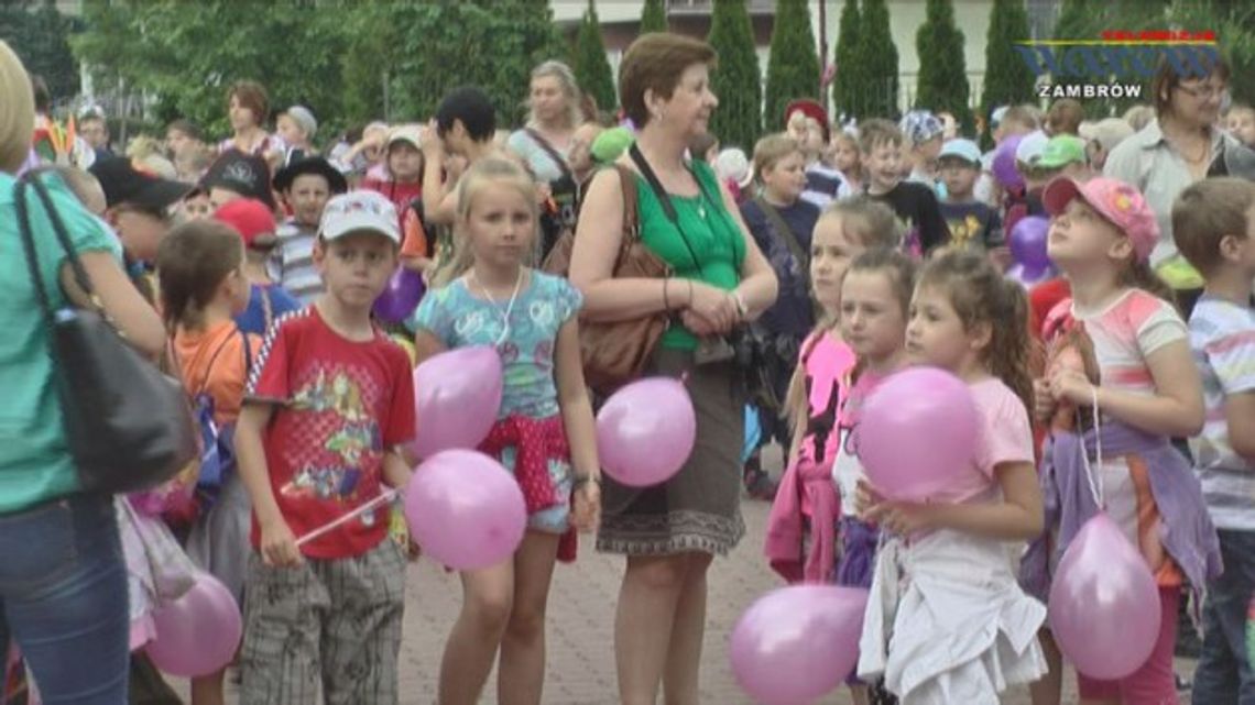 Zambrów - Dzień Dziecka przez tydzień - VIDEO