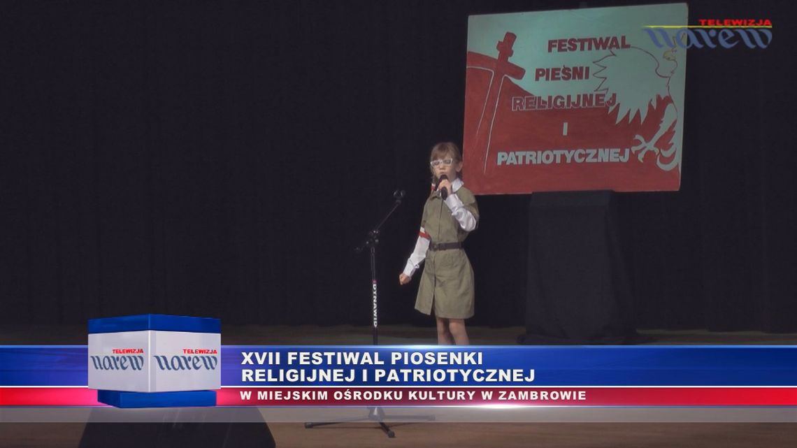 Zambrów - Festiwal Pieśni Religijnych i Patriotycznych [VIDEO]